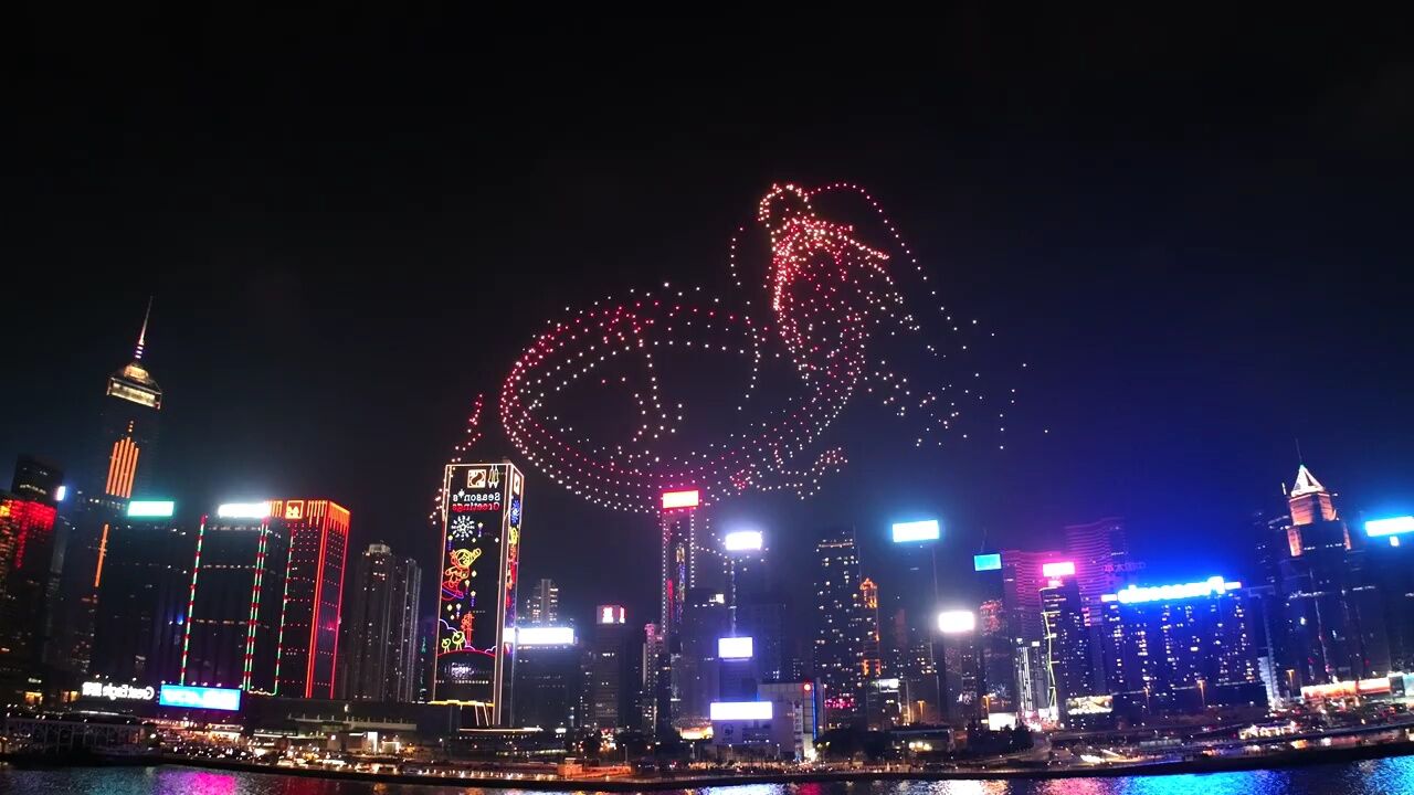 香港，我心中的璀璨明珠闪耀东方